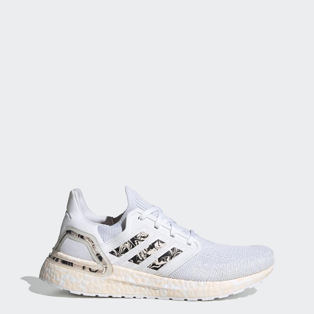 womens white adidas running shoes