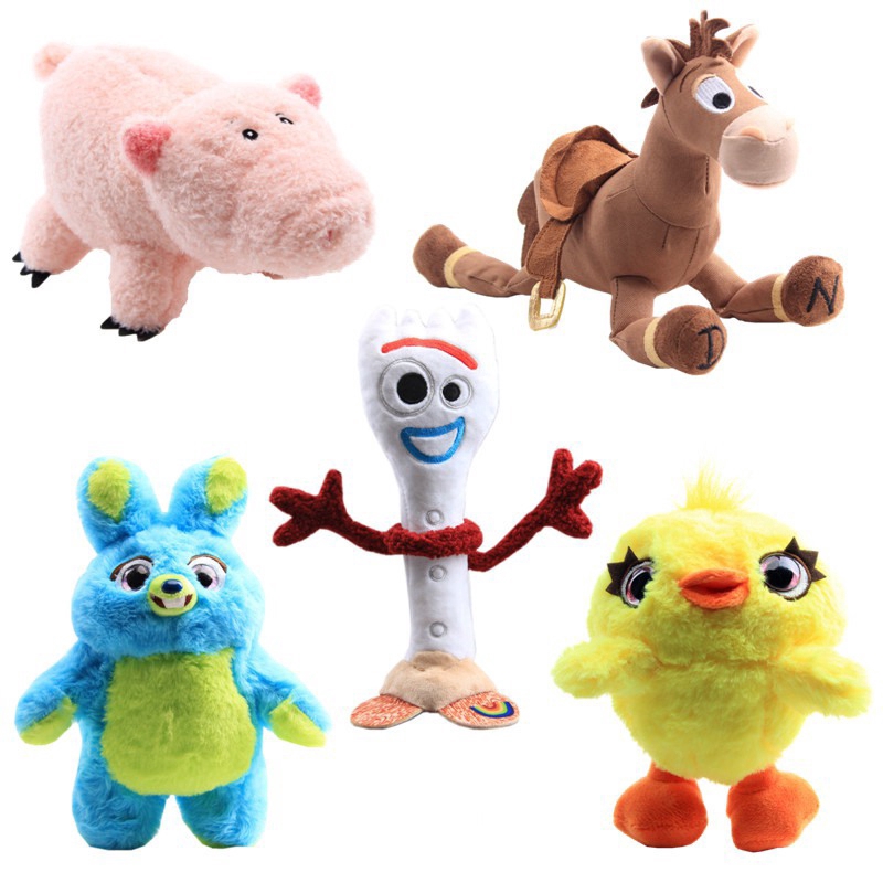 stuffed animals toy story 4