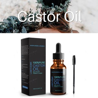 Organic Castor Oil Hair Regrowth Tonic Energizing Scalp Serum