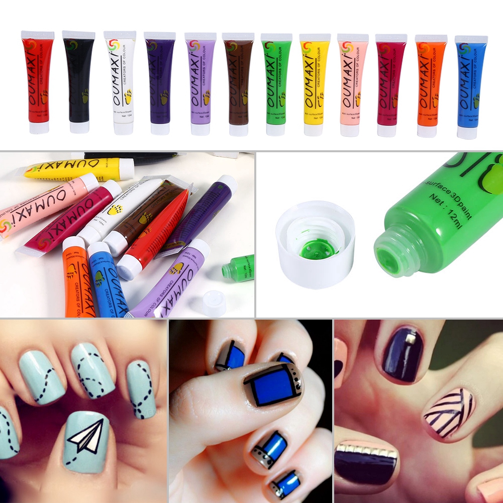 nail art paint