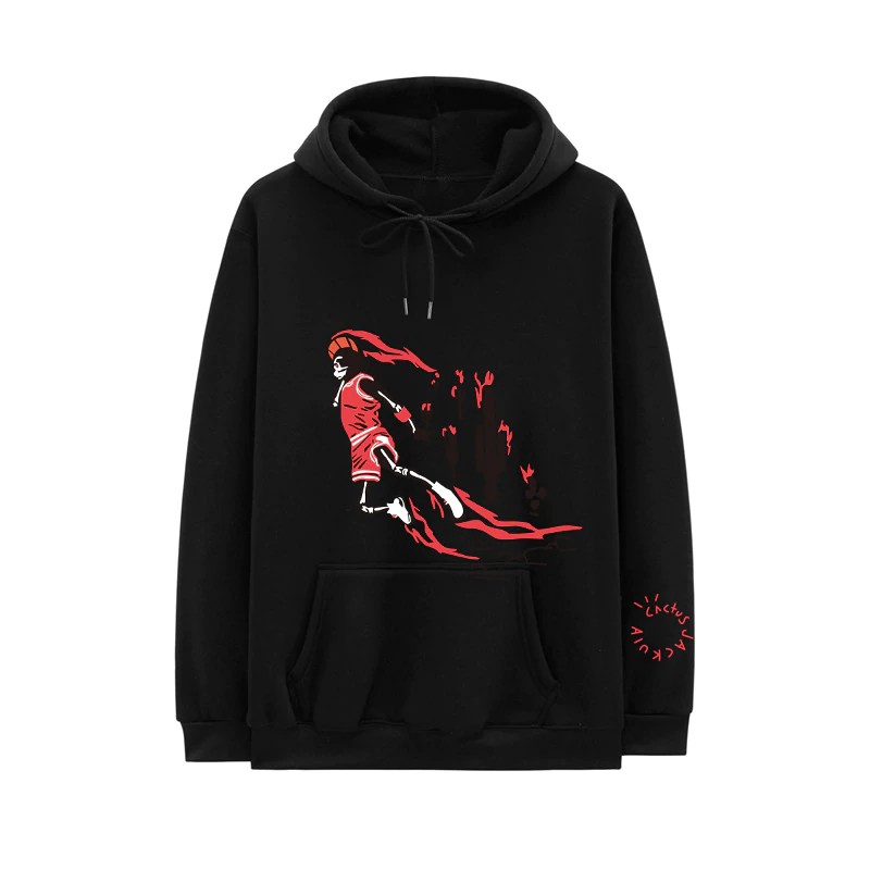 jordan x cactus jack hoodie