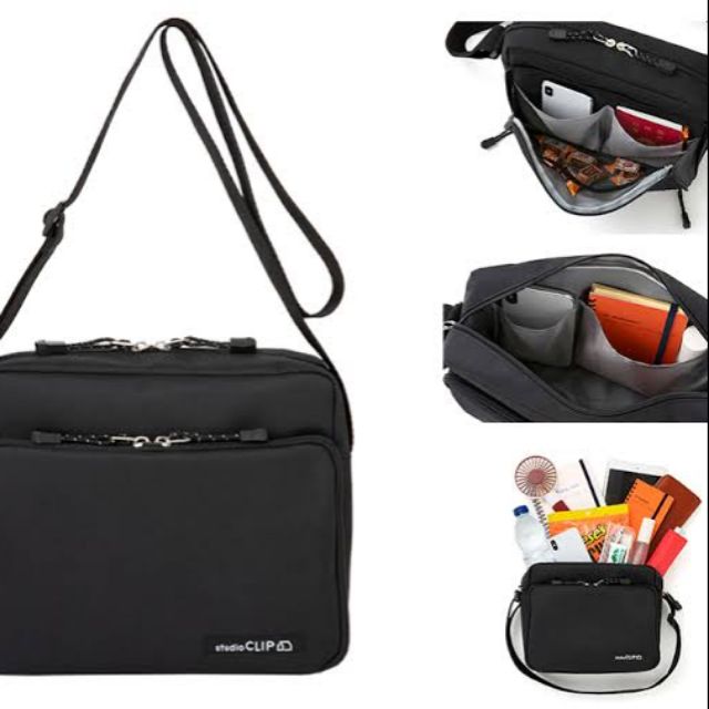 Studio Clip sling Bag / Japan Brand Shopee Philippines