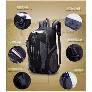 KandP Lime Go-To High Endurance Backpack #8