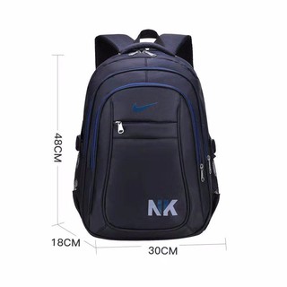 48x19x30cm  korean fashon style  school backpack nike  high school  good quality  fashion #5