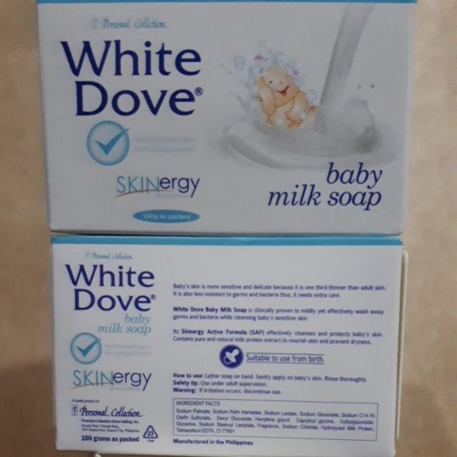 dove baby soap ingredients