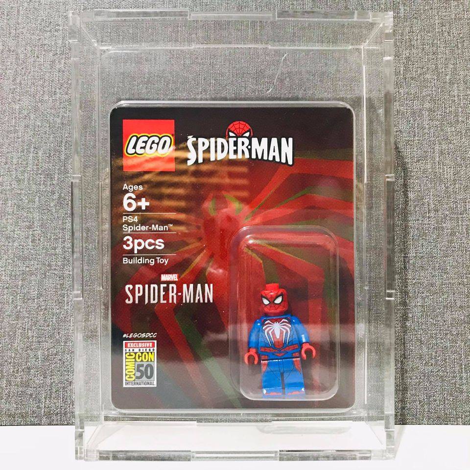 Lego Ps4 Spider Man Minifigure Off 69 Canerofset Com