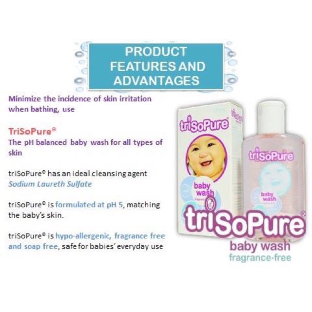trisopure baby wash
