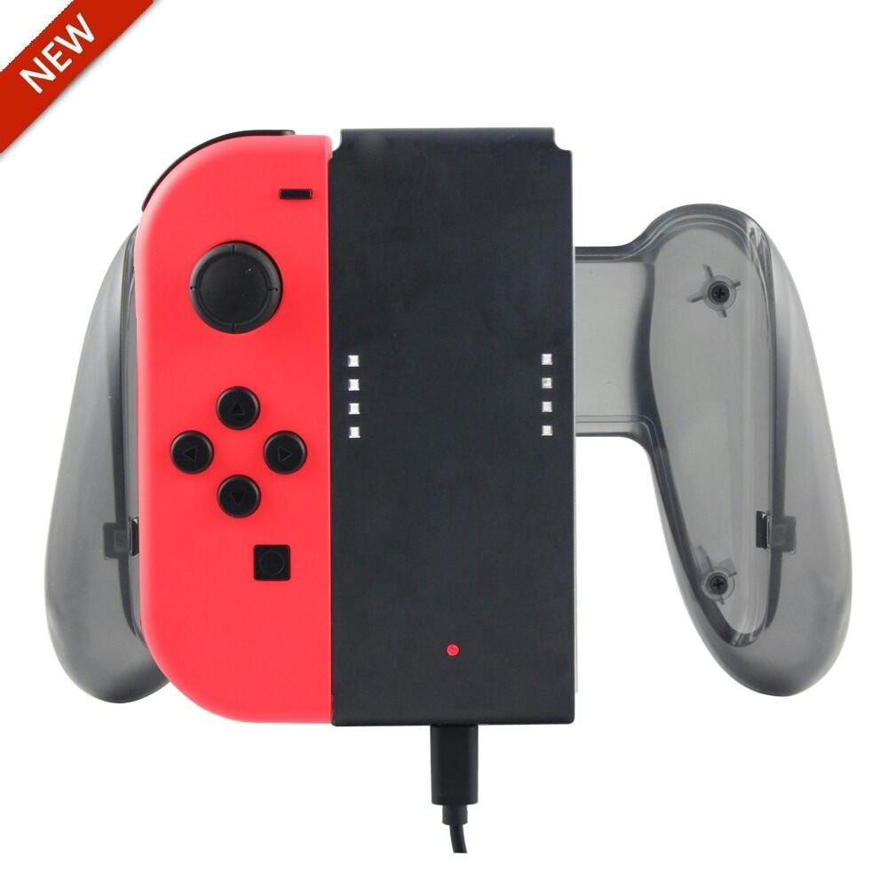nintendo switch joy con charger grip