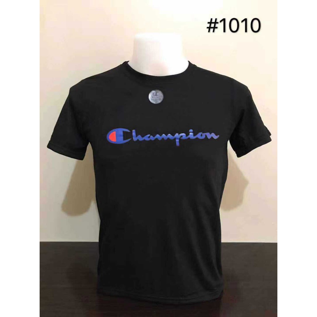 men champion tshirt