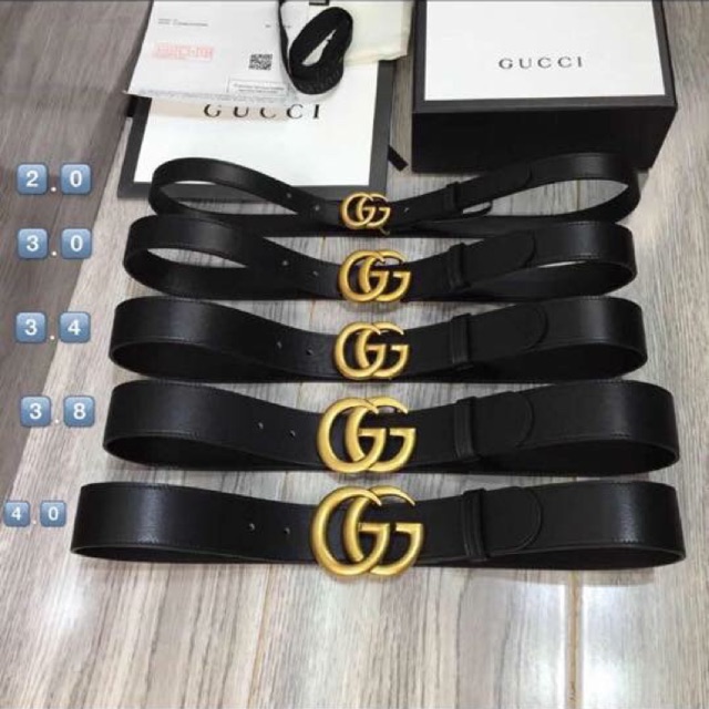 3.0 gucci belt