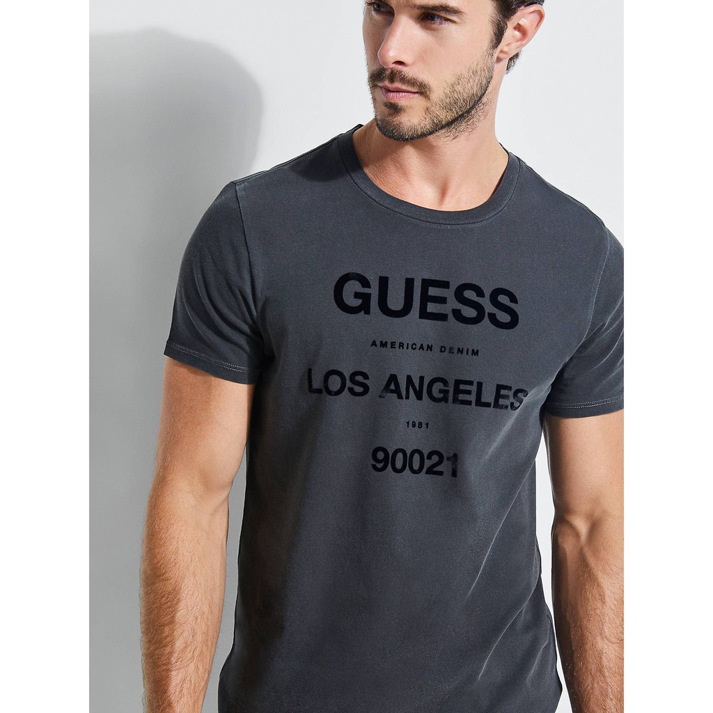 guess men's t shirt sale