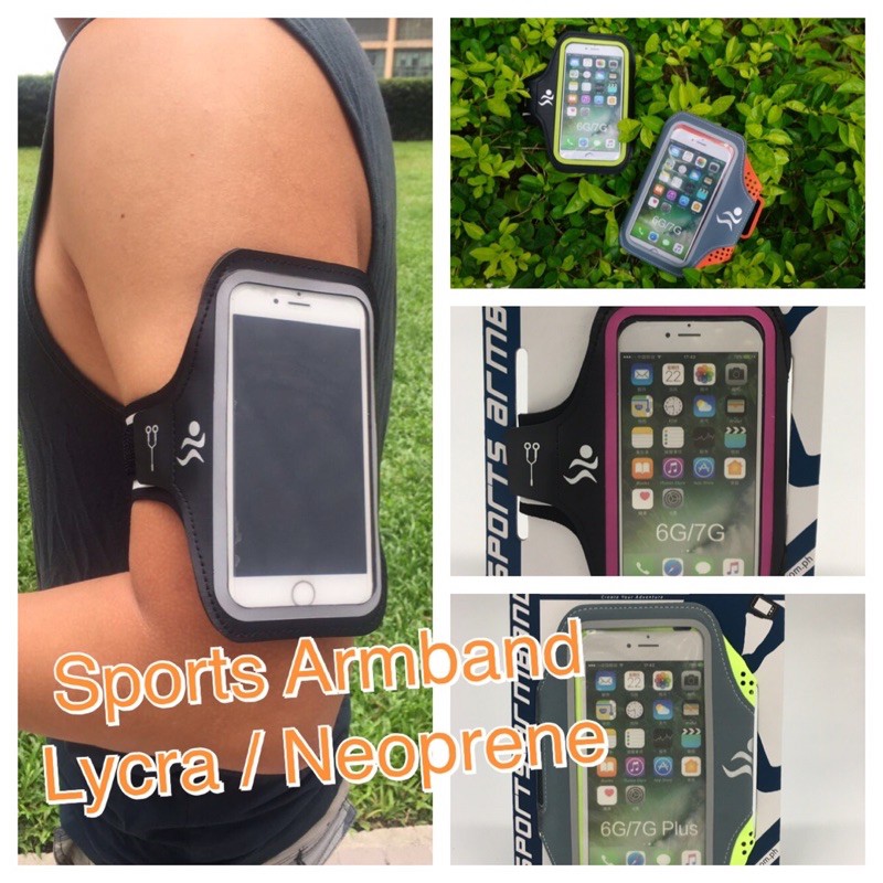 Towelite Neoprene/Lycra Sports Armband Shopee Philippines