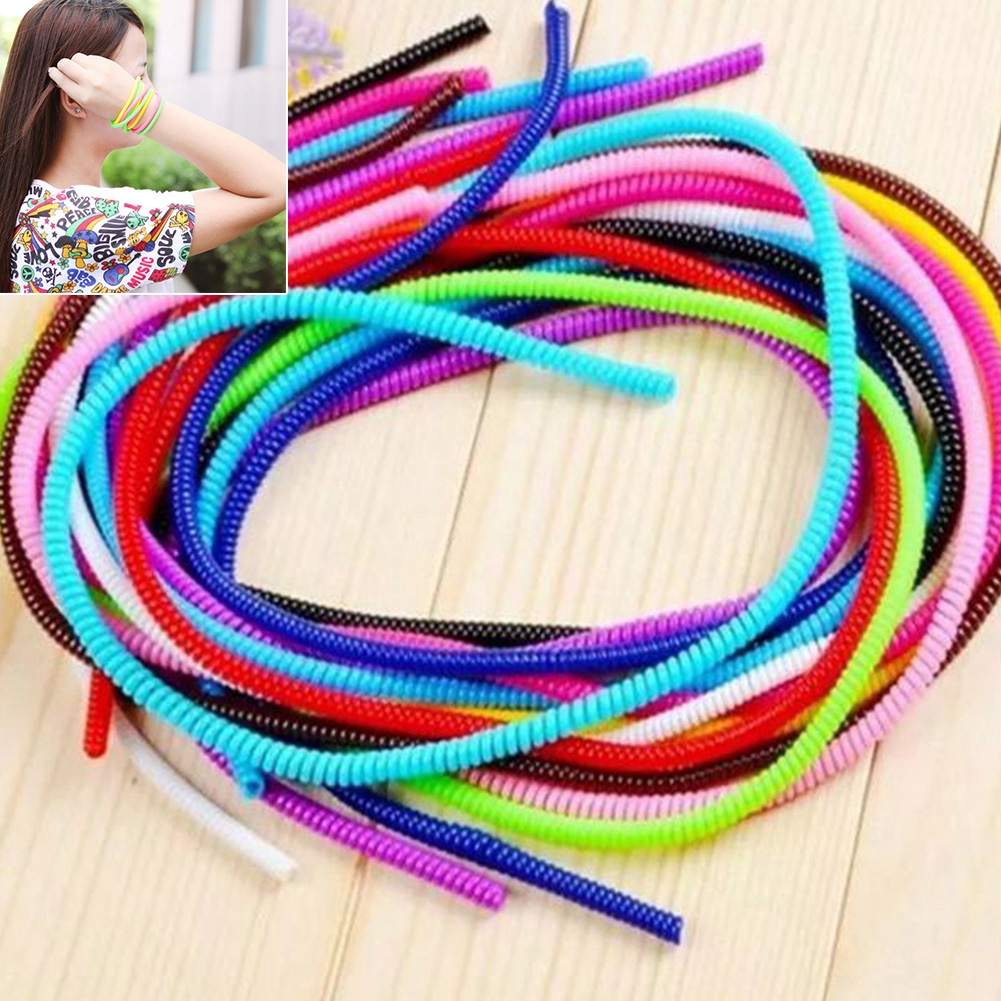 headset cord protector