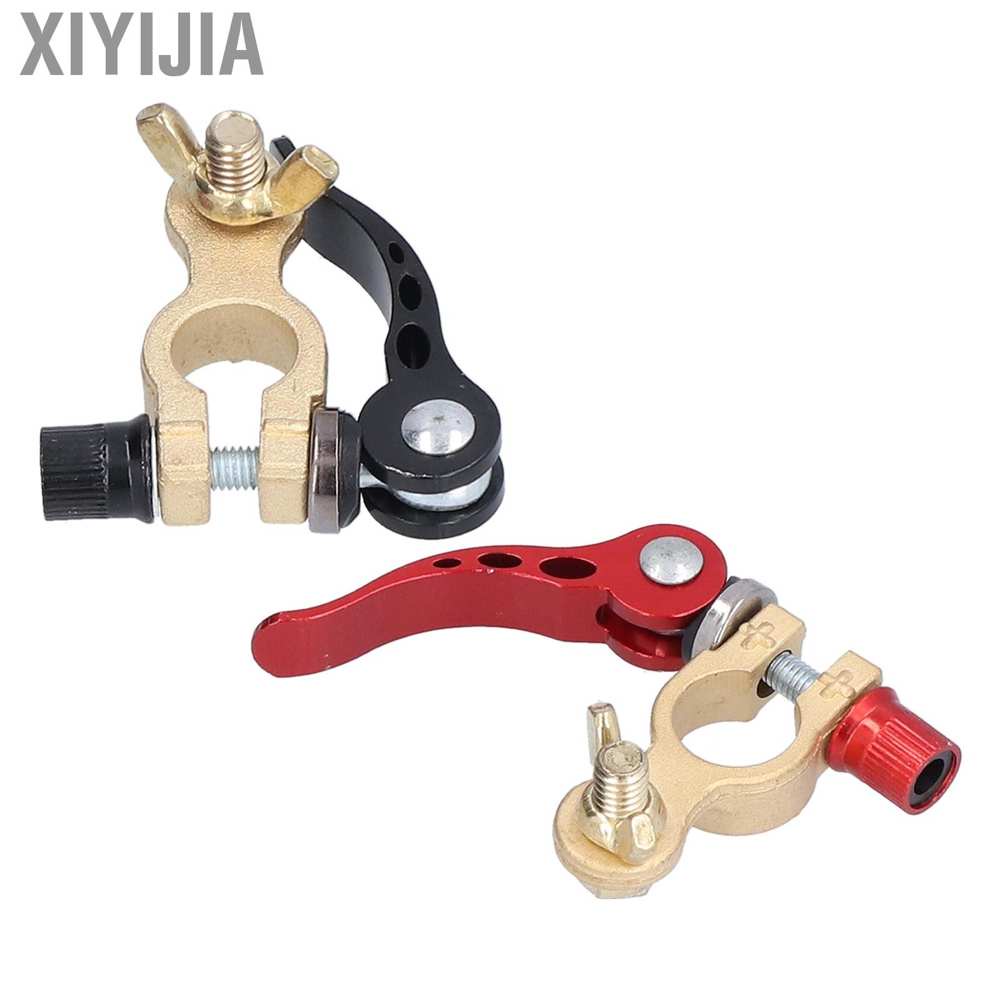 Xiyijia 1 X Battery Terminal Connector Quick Release Disconnect Cable Clamp Set Kit New