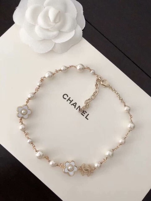 Chanel 2 in 1 Necklace Bracelet Chanel Fashion Jewelry | Shopee Philippines