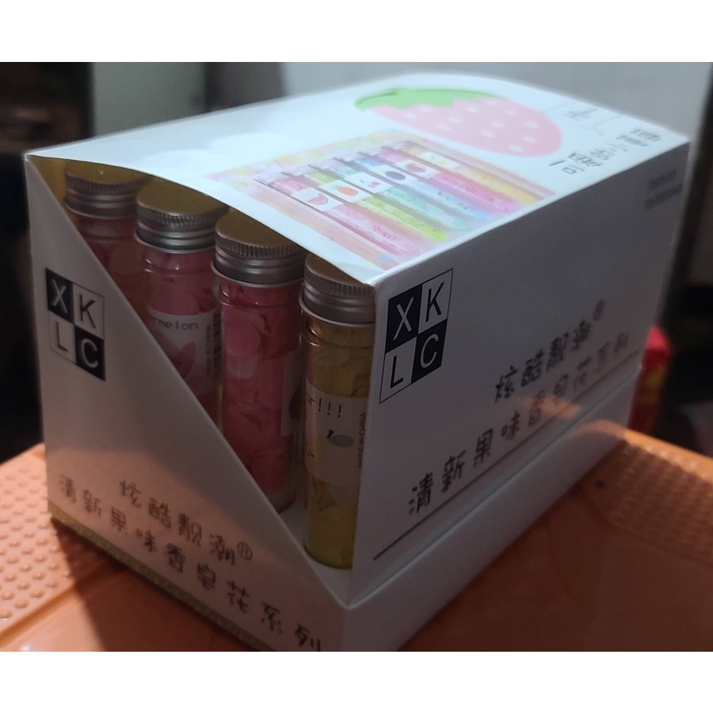 Travel Size Scented Hand Washing Soap Tube (24 Tubes) Shopee Philippines