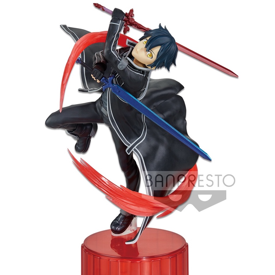 Sword Art Online Integral Factor Kirito Espresto Extra Motions Alicization Ver. (Red