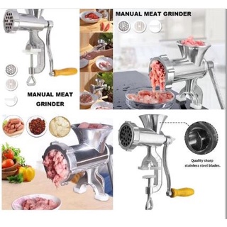 Cast Iron Manual Meat Grinder meat grinder electric stainless meat grinder heavy duty