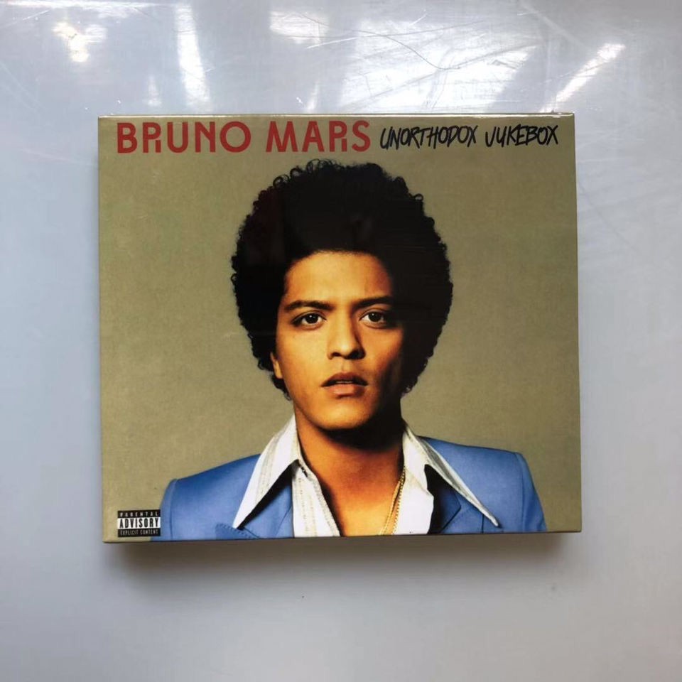 Bruno Mars Unorthodox Jukebox Album Cd Shopee Philippines shopee