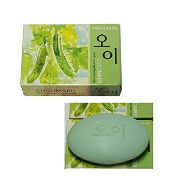 cucumber soap