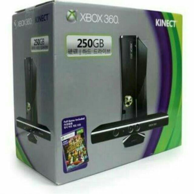 Lokken Kom langs om het te weten Detecteerbaar Xbox 360 with Kinect Sensor and Games | Shopee Philippines