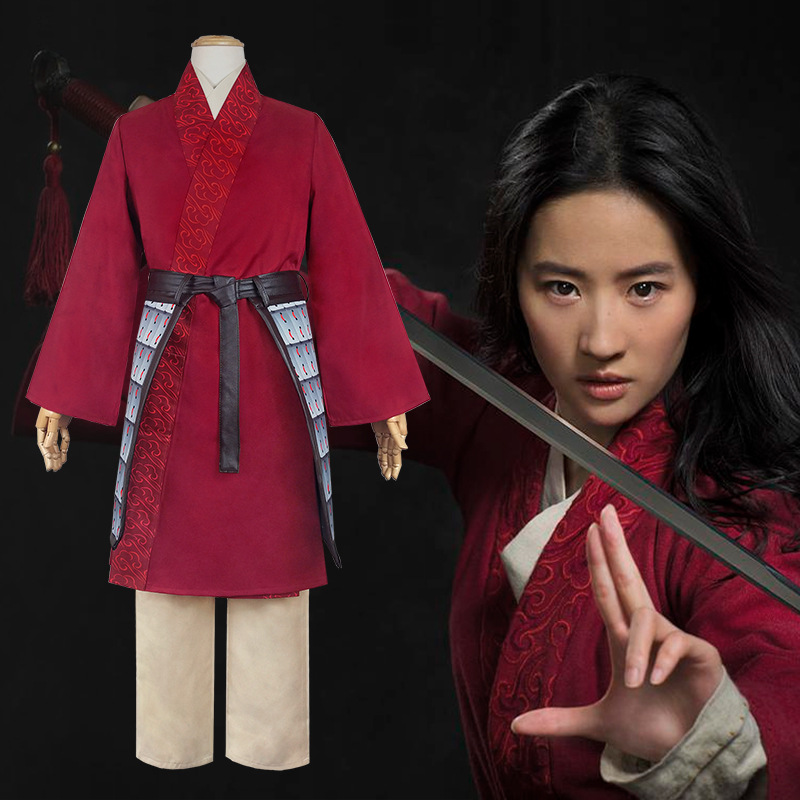 cosplay red dress