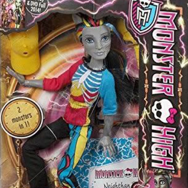 monster high neighthan rot doll