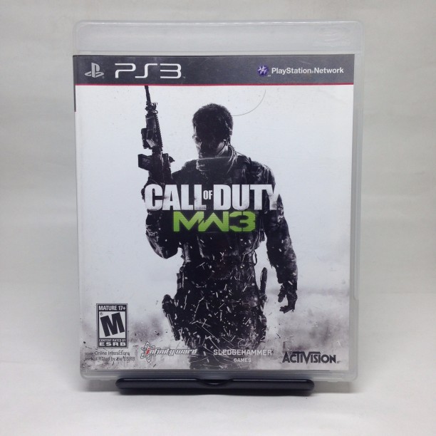 Ps3 Games Call Of Duty Modern Warfare 3 Shopee Philippines