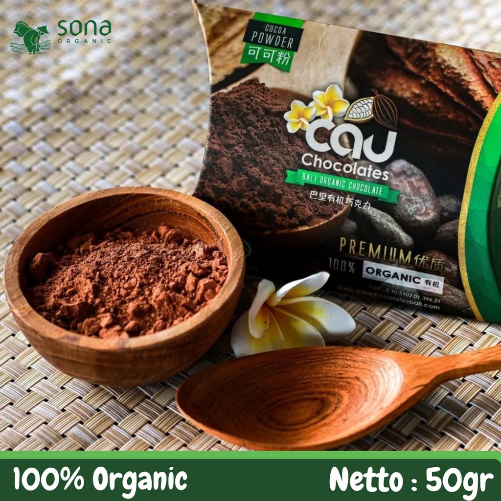Cocoa Powder / Chocolate Powder 50gr Cau Chocolates Shopee Philippines