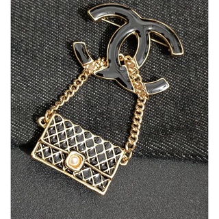 Fashion Brooch for Women Pearl Brooch Collar Brooch Badge Accessories Jewelry #2