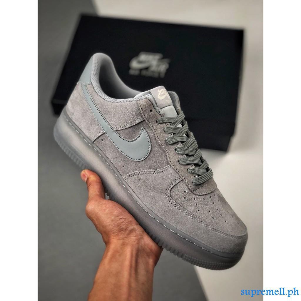 nike air force 1 low grey mens