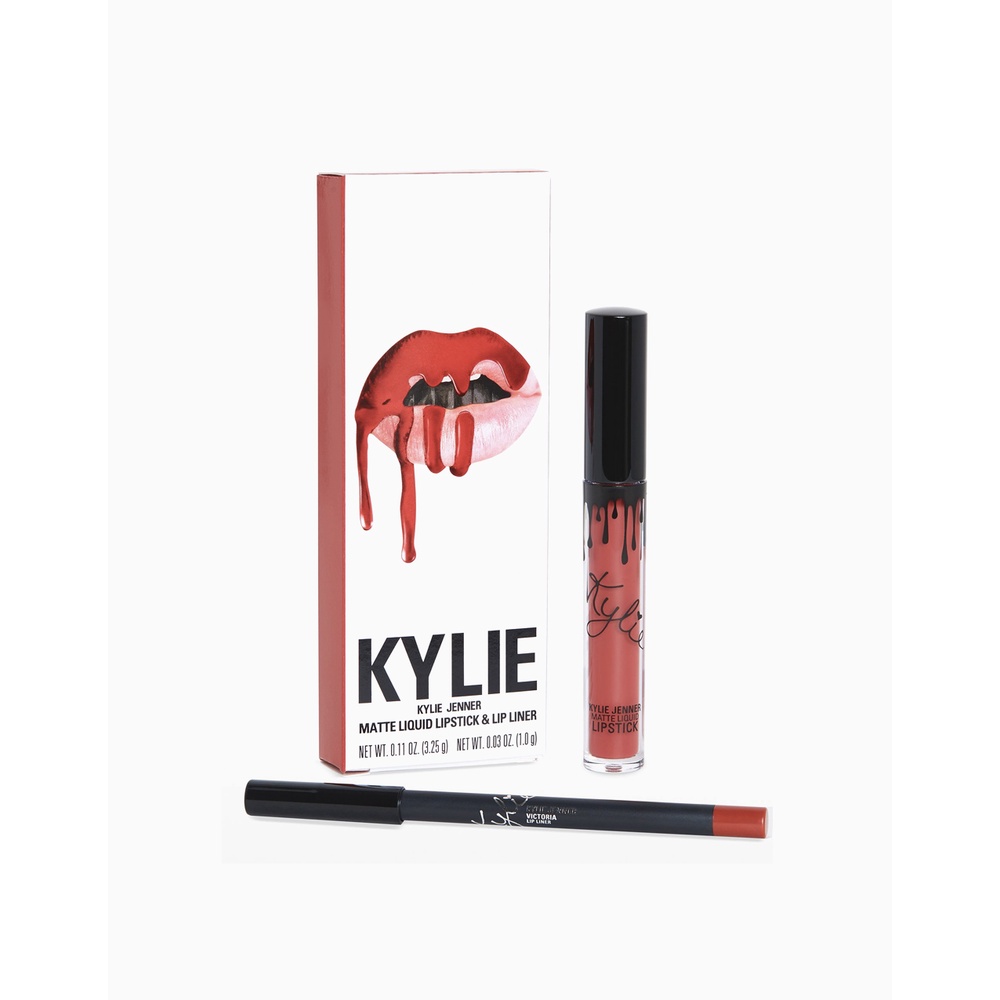 Kylie Cosmetics Victoria Lip Kit Shopee Philippines