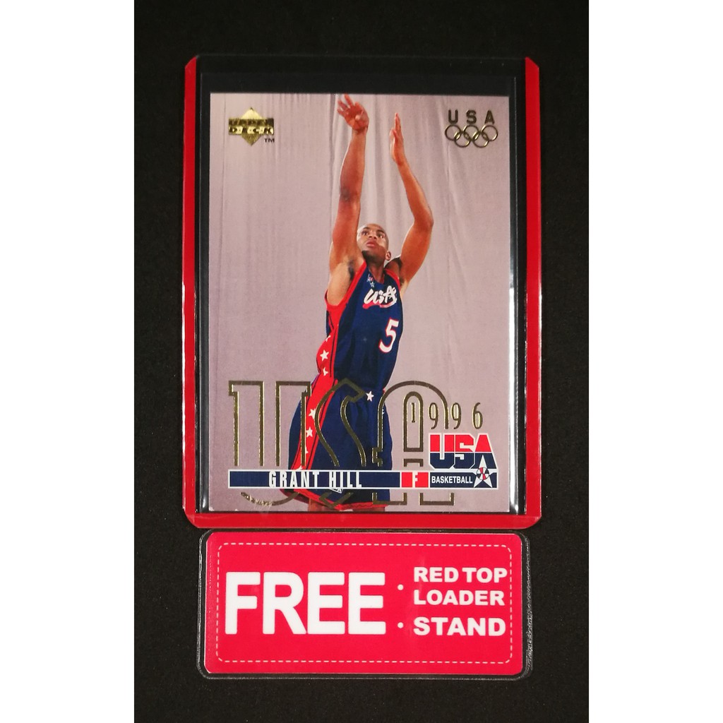 NBA Card 1996 Grant Hill Vintage UD USA #317 Basketball | Shopee