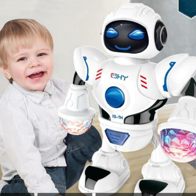 robot for 3 year old boy
