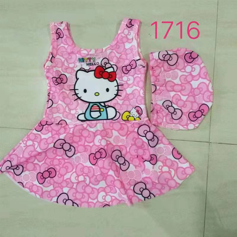 HOME Girls one piece swimsuit HK/ARIEL/PENGUIN beach swimsuit swimwear