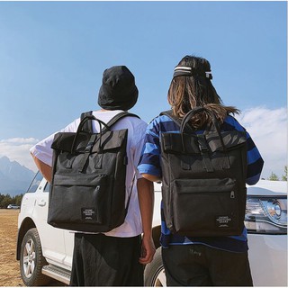 SENSI PIC#Large-capacity backpack Korean Fashion style backpack for men #5