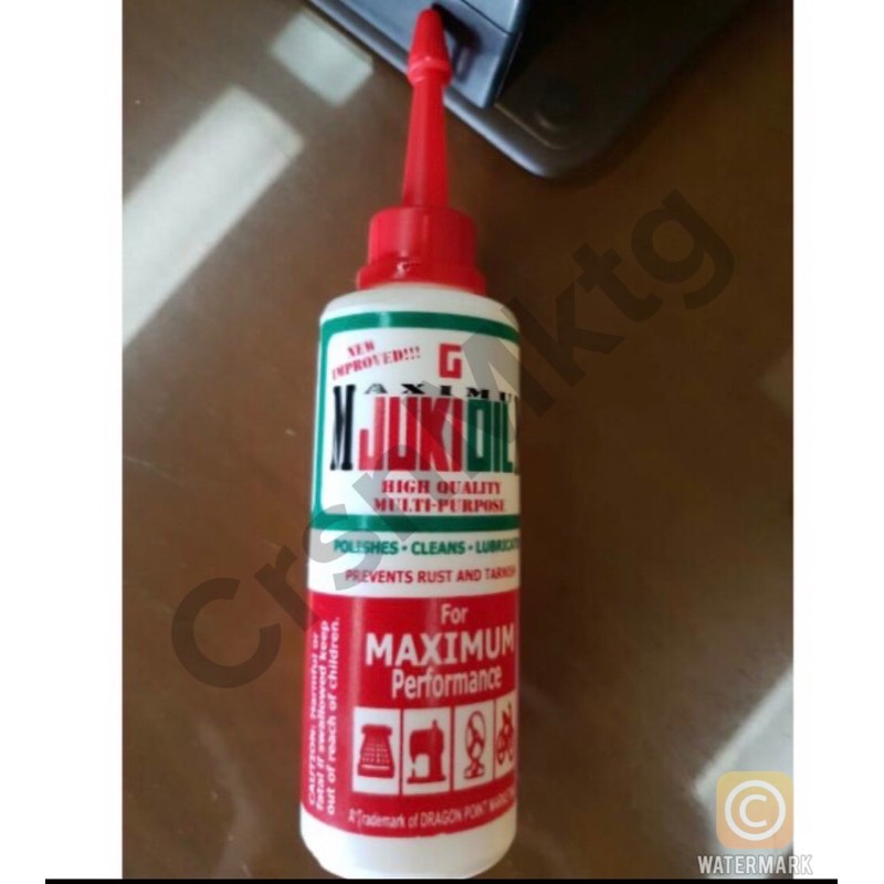 Juki Multipurpose Sewing Machine Oil, 120 ml Shopee Philippines