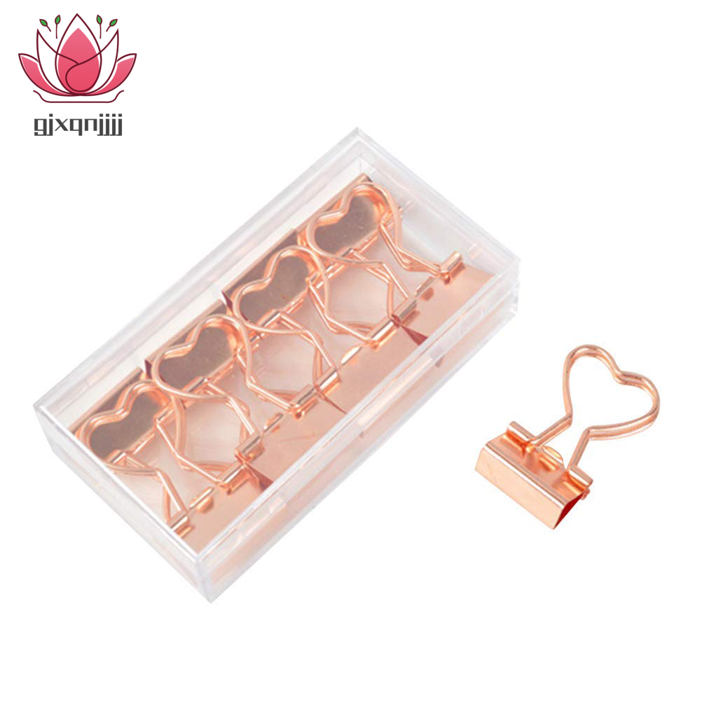 copper binder clips