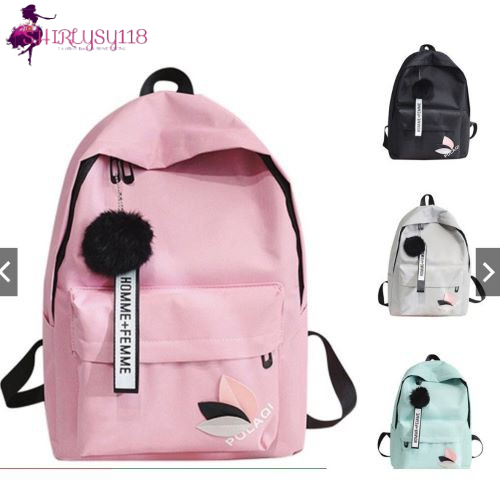 SDY Polaqi Korean backpack | Shopee Philippines