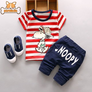 snoopy baby boy clothes