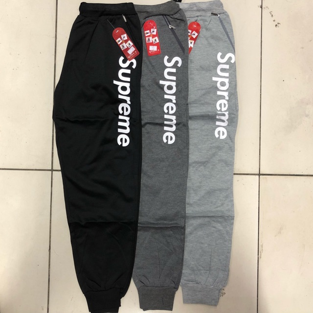 supreme jogging pants