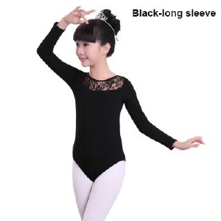 long sleeve lace leotard child