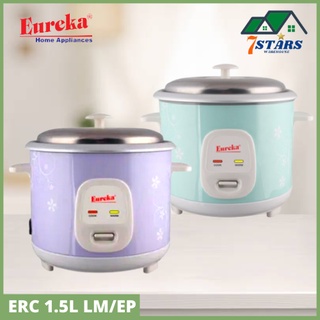 7 STARS- EUREKA ERC 1.5L LM/EP Rice Cooker w/o steamer 8 Cups