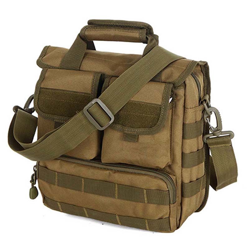 tactical military messenger bag