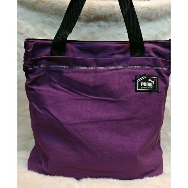 puma tote bag purple