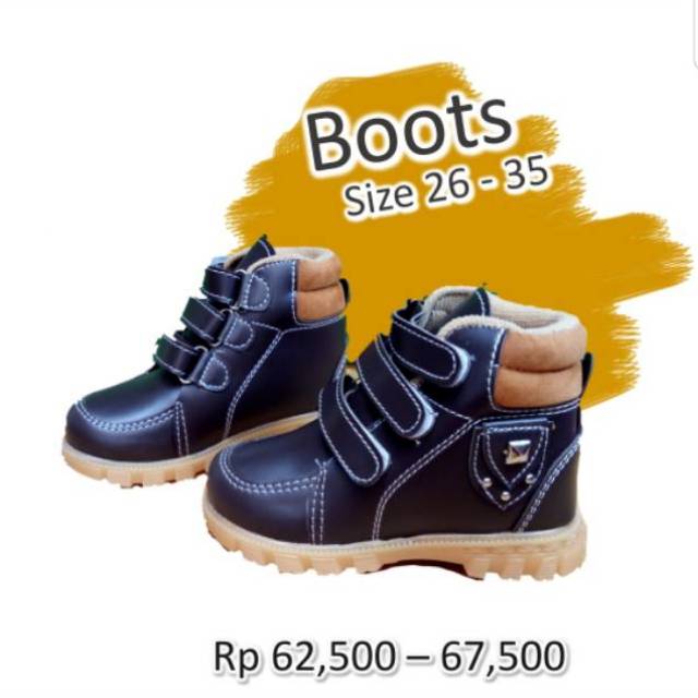 boys boots size 10