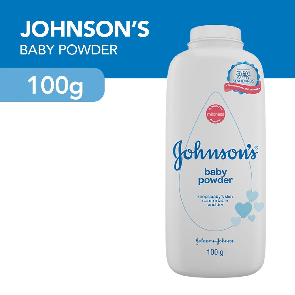 johnson's baby powder 100g price