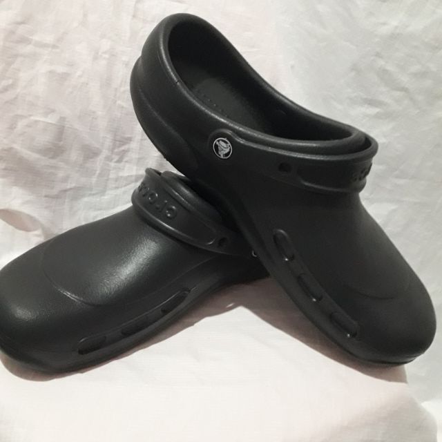 CROCS / BISTRO BLACK | Shopee Philippines