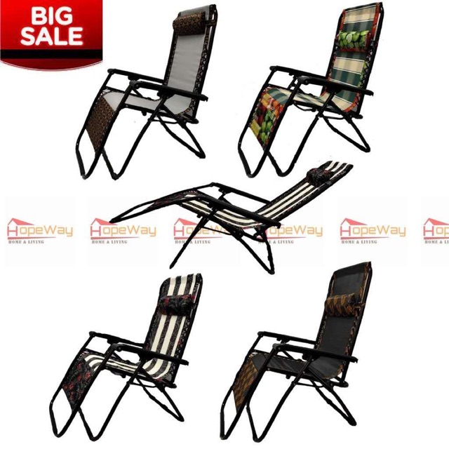 Cod Recliner Folding Chair