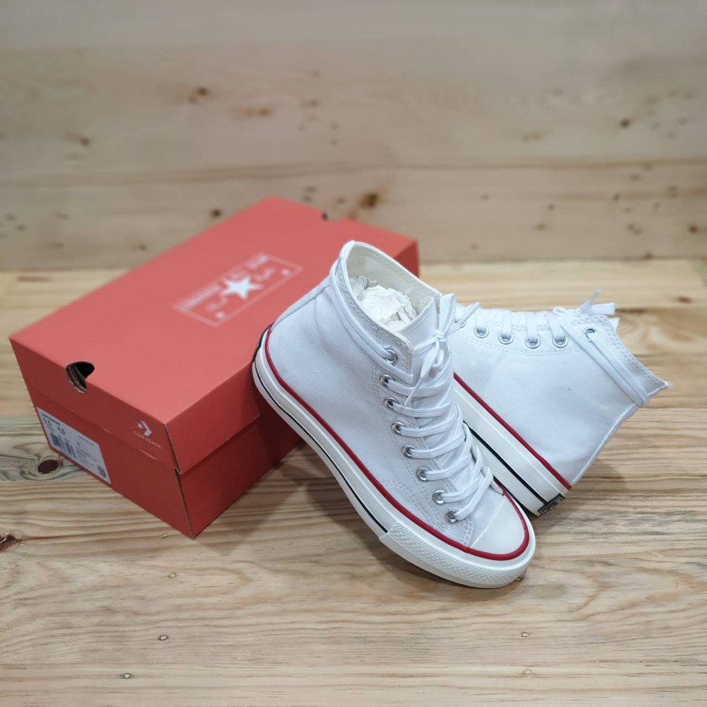 Kong Lear dosis Vend om Converse 70s High Optical White Premium Shoes | Shopee Philippines